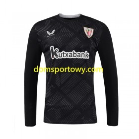 Koszulka Athletic Bilbao Bramkarska Domowe Koszulki Piłkarskie 2024-2025 Długi Rękaw